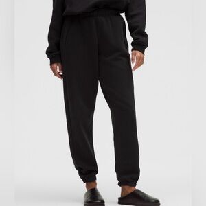 Lululemon Mid Rise Oversized Joggers